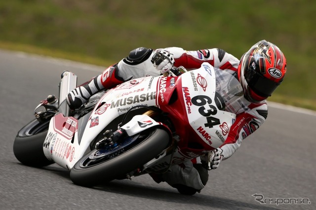 高橋巧選手(ホンダ)