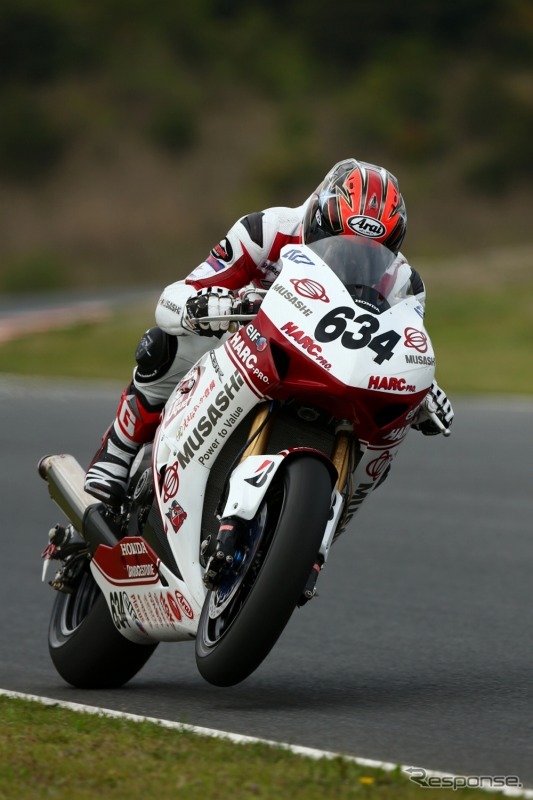 高橋巧選手(ホンダ)