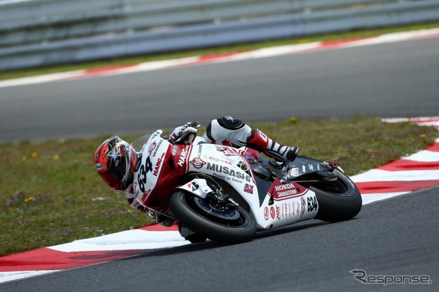 高橋巧選手(ホンダ)
