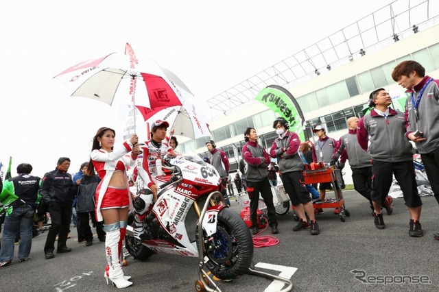 高橋巧選手(ホンダ)