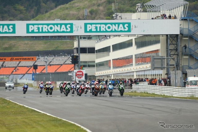 高橋巧選手(ホンダ)