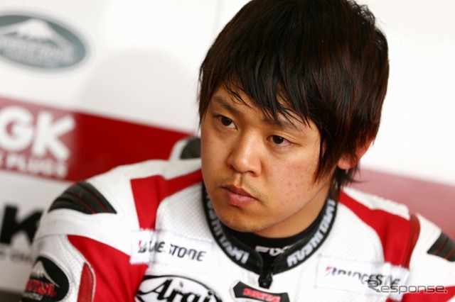 高橋巧選手(ホンダ)