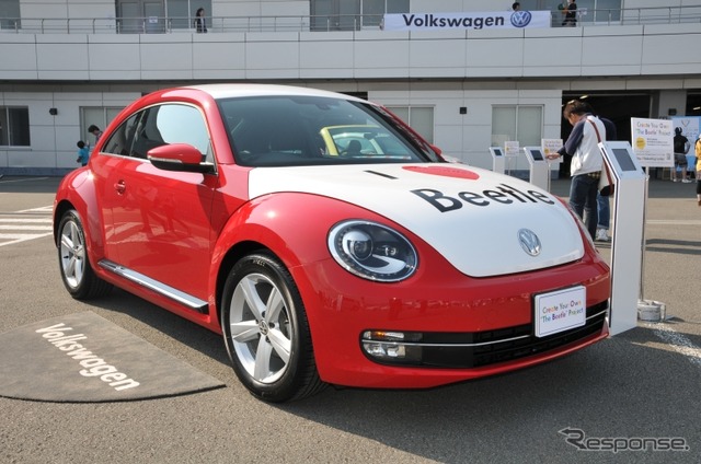 【VWフェスト14】“ガイシャ”イメージ覆す親近感をカタチに…VWジャパン庄司社長