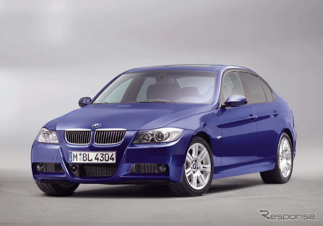 BMW3シリーズにxDriveを搭載した330xiなどを追加