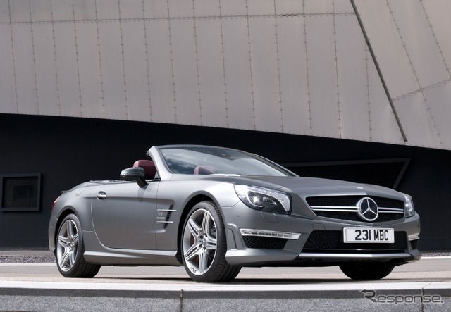 メルセデスベンツSL63 AMG(欧州仕様)
