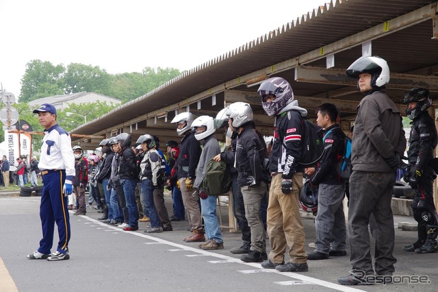 ファインモータースクール「バイクまるごとフェスティバル2014」