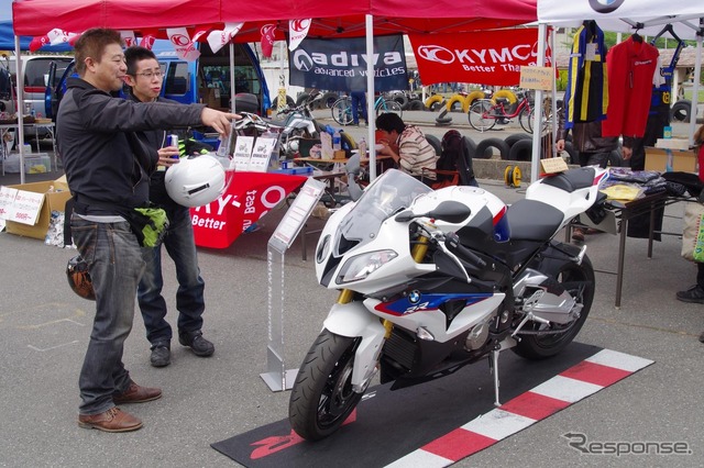 ファインモータースクール「バイクまるごとフェスティバル2014」