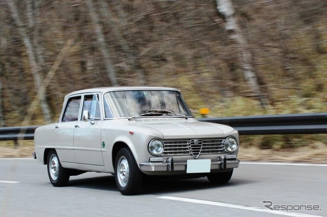 アルファ・ロメオ・ジュリア1300Ti