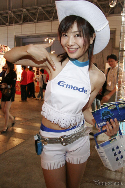【東京ゲームショウ05】コンパニオン写真蔵…楽しめる内容