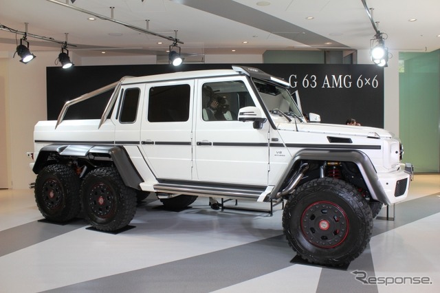 メルセデスベンツ・G 63 AMG 6×6