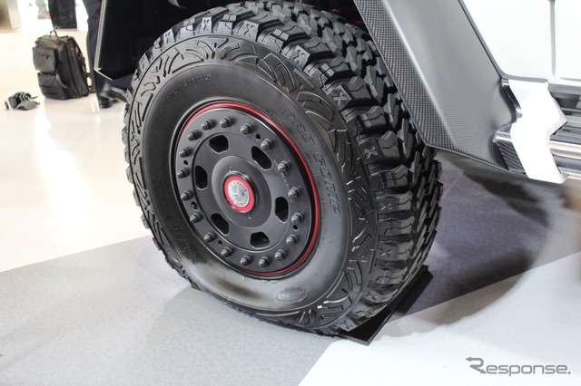 メルセデスベンツ・G 63 AMG 6×6