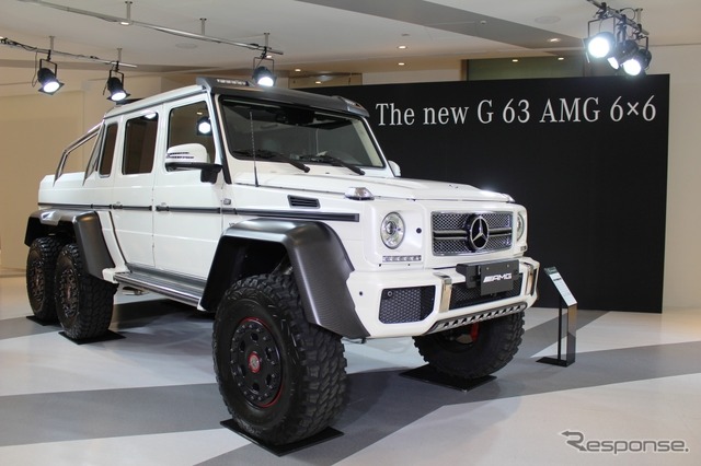 メルセデスベンツ・G 63 AMG 6×6