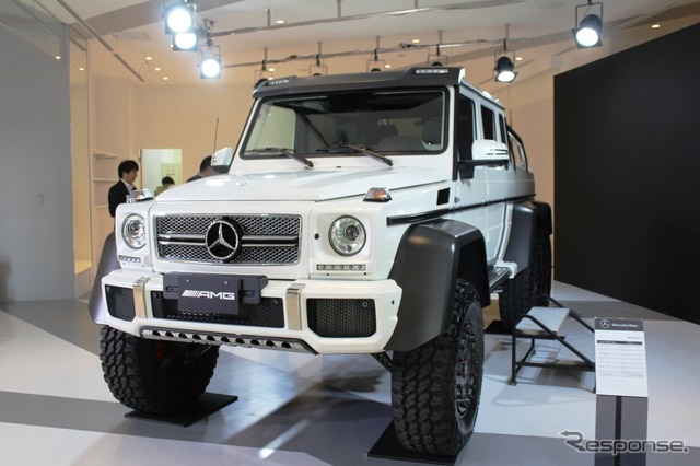 メルセデスベンツ G 63 AMG 6×6