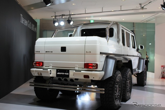 メルセデスベンツ G 63 AMG 6×6
