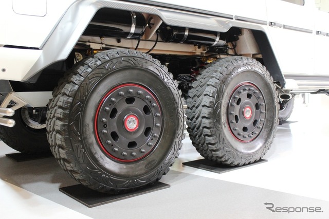 メルセデスベンツ G 63 AMG 6×6