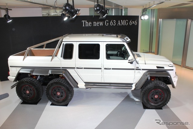 メルセデスベンツ・G 63 AMG 6×6