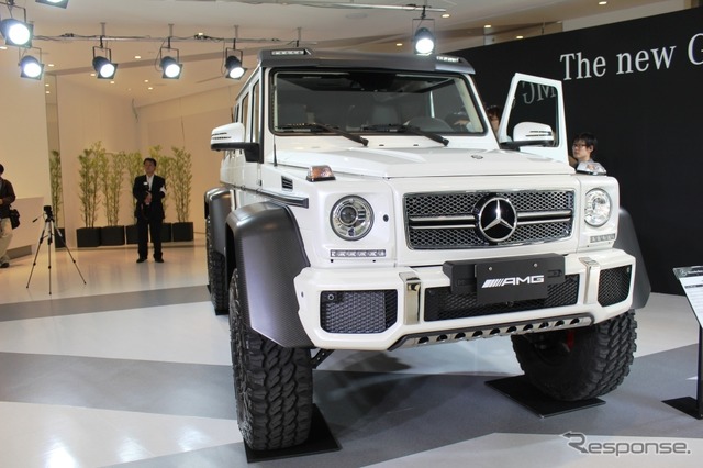 メルセデスベンツ・G 63 AMG 6×6