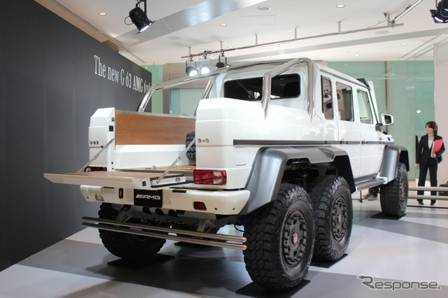 メルセデスベンツ・G 63 AMG 6×6