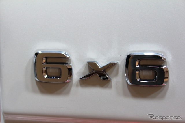 メルセデスベンツ・G 63 AMG 6×6