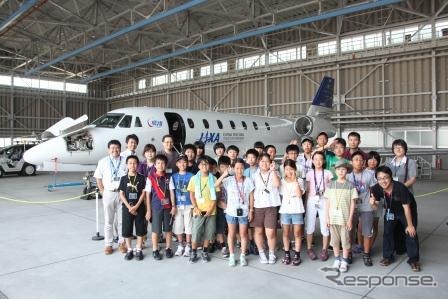 昨年度実施「名古屋スペースキャンプ2013 NSC-2」の様子(出典:JAXA)