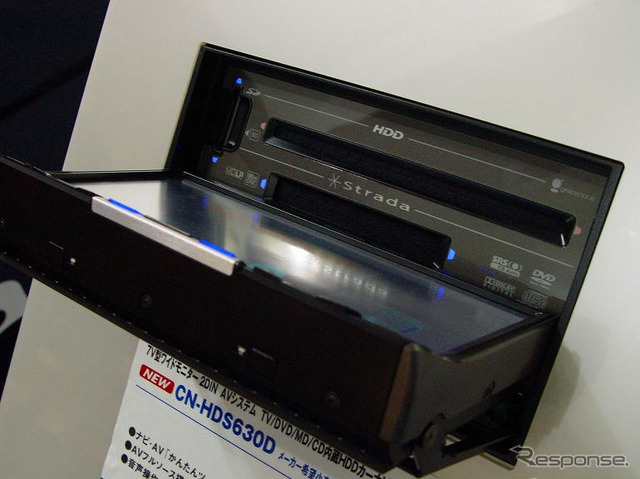 【簡単2トップストラーダ】パナソニック初の7vモニター搭載2DIN-AVN