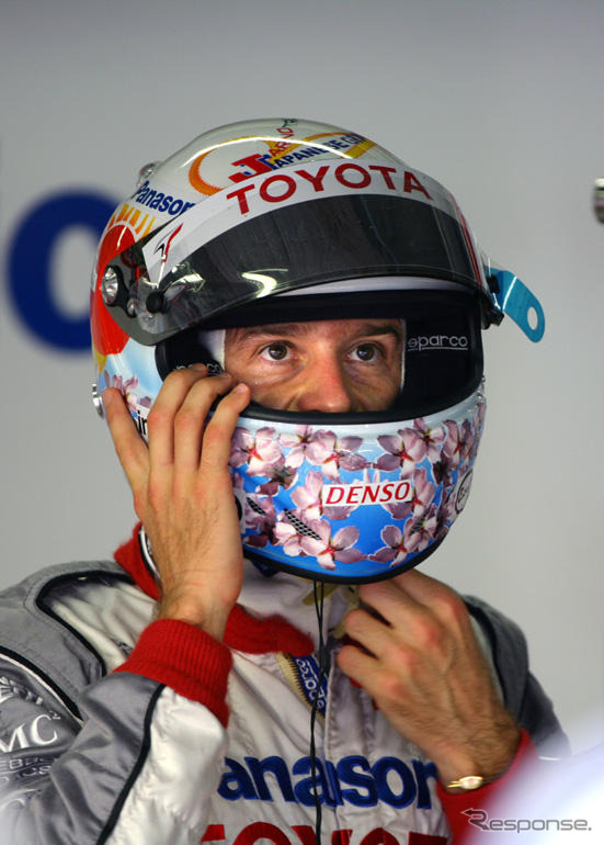 【トヨタF1】トゥルーリ、佐藤琢磨に激怒