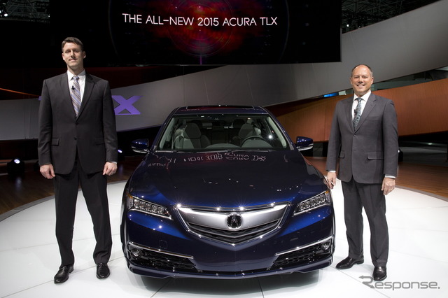 アキュラ TLX(ニューヨークモーターショー14)