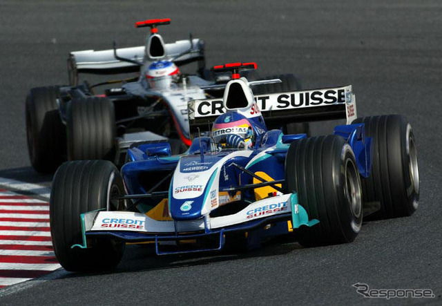 ビルヌーブ、25秒加算ペナルティ…F1日本GP