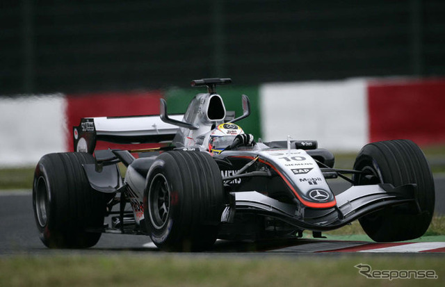 ビルヌーブ、25秒加算ペナルティ…F1日本GP