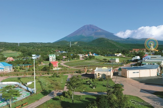 世界遺産・初夏の富士山ツーリング