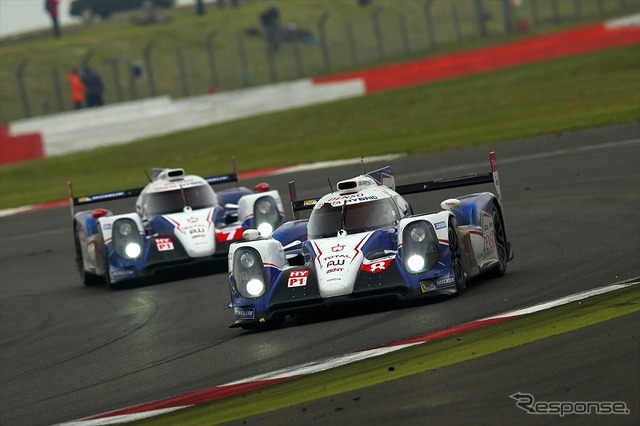 トヨタ・TS040ハイブリッド
