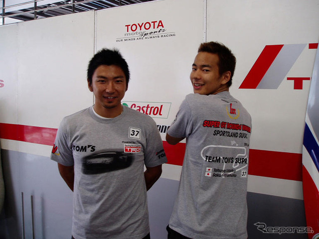 スーパーGT優勝記念Tシャツを限定販売…TRD