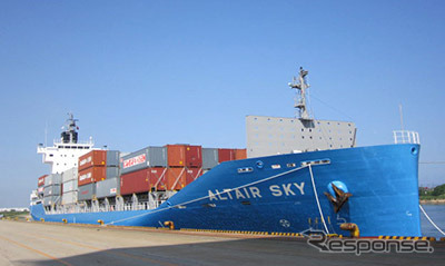 常石造船、新型コンテナ運搬船4隻を中国国営会社から初受注