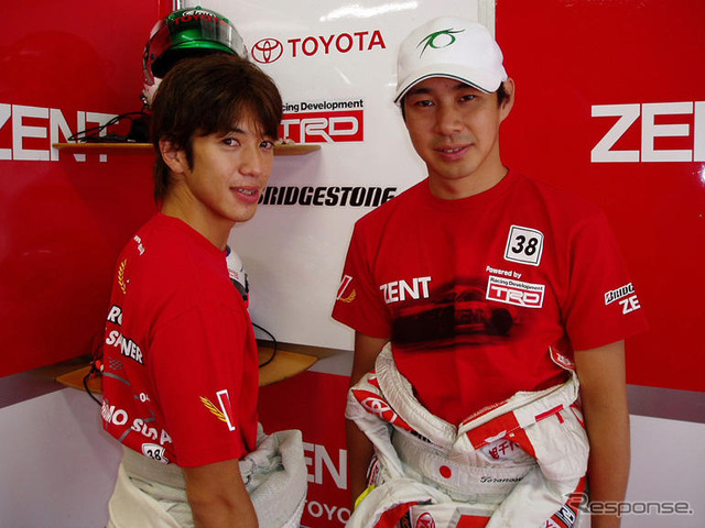 スーパーGT優勝記念Tシャツを限定販売…TRD