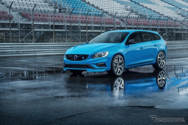 ボルボ・V60ポールスター