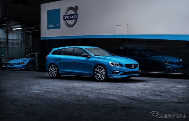 ボルボ・V60ポールスター
