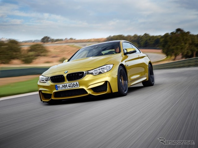 BMW・新型M4クーペ
