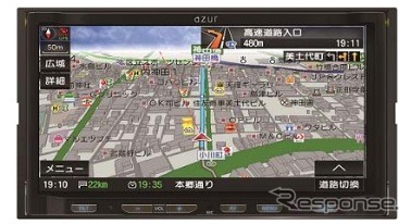 イエローハット、azur「ANX－F714Ch」を独占先行販売