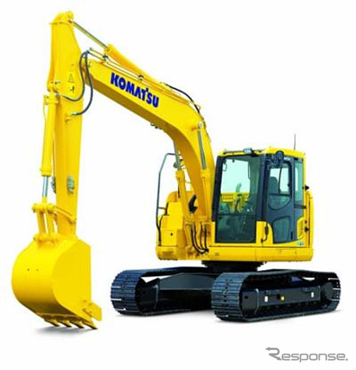 コマツ・PC128US-10