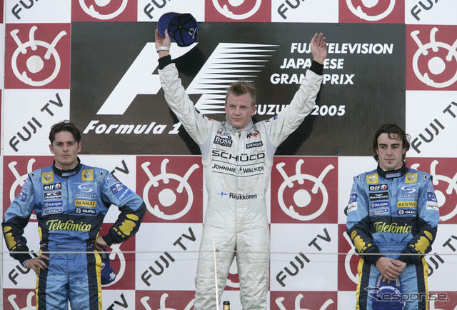 ライコネン「ベストレース」…F1日本GP