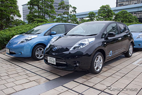 日産・リーフ