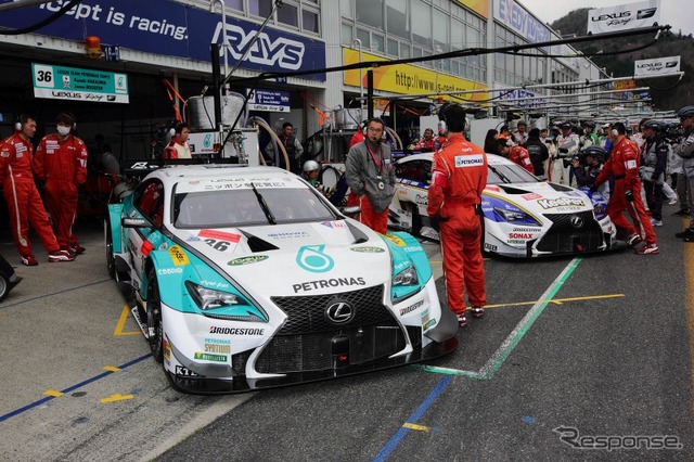 SUPER GT レクサスレーシング