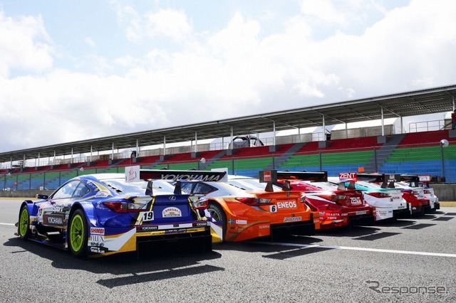SUPER GT レクサスレーシング