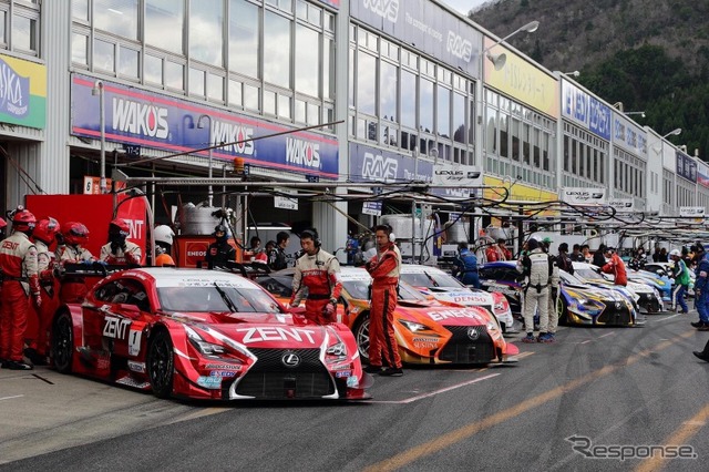 SUPER GT レクサスレーシング