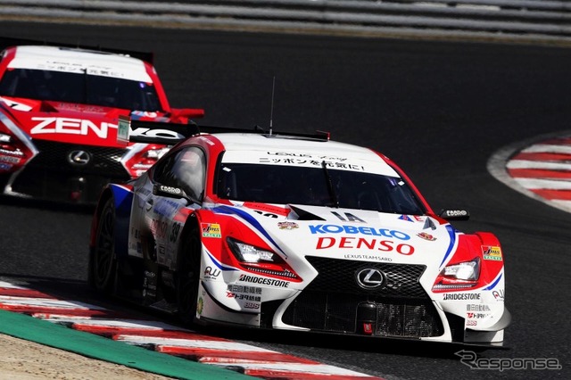 SUPER GT レクサスレーシング