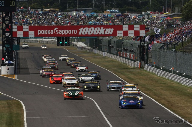 2013年の鈴鹿1000km