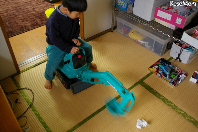 すくうのはなかなか難しい