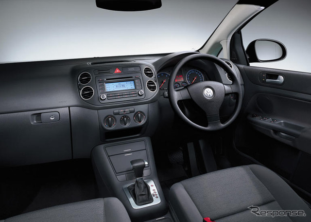 【VW ゴルフ プラス 日本発表】新型背高ハッチバック