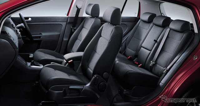 【VW ゴルフ プラス 日本発表】新型背高ハッチバック