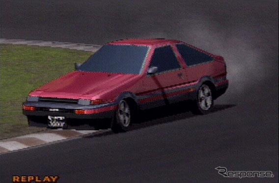 【PS2ドライビングエモーション登場Vol.6】登場全車タイムアタック&インプレ@筑波(後篇)